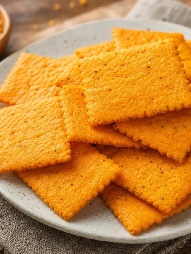 Crackers al pomodoro fit croccanti fatti in casa