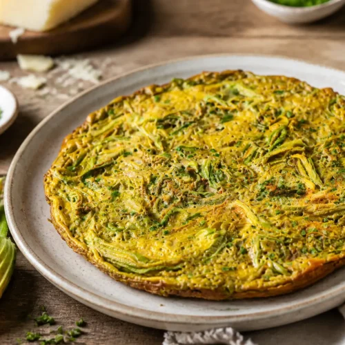 Frittata ai fiori di zucca