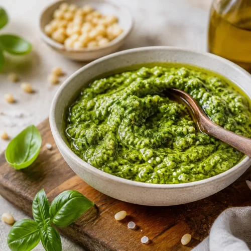 Pesto di basilico fit