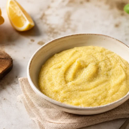 Pesto di limoni fit con mandorle, basilico e yogurt greco