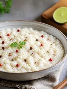 Risotto fit al lime e pepe rosa cremoso con ricotta magra