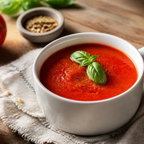 Sugo di pomodoro fresco al basilico