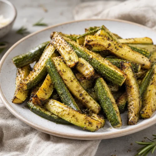 Zucchine con friggitrice ad aria