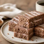 Kinder Colazione Più fit fatto in casa con crema al cacao