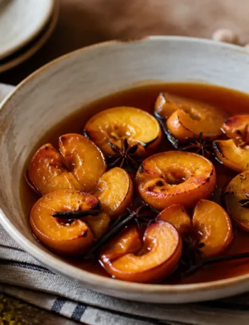 Mele cotogne al forno con miele, cannella, anice stellato e yogurt greco