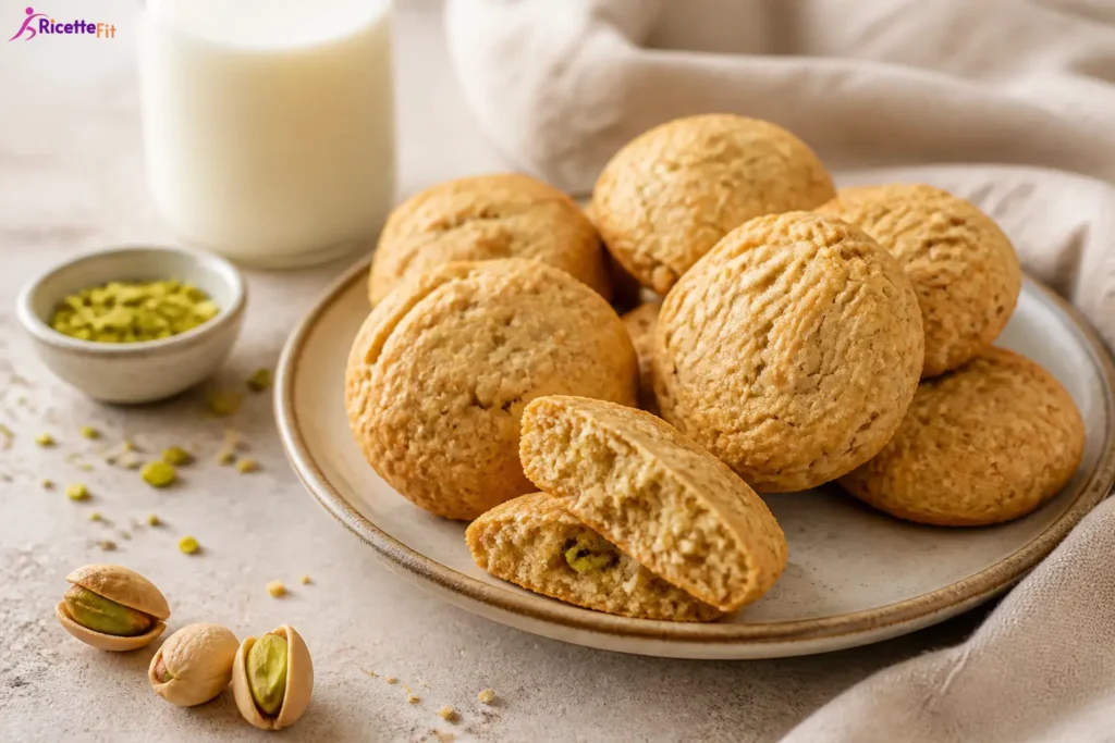 Ossa dei morti fit ai pistacchi con meno zucchero