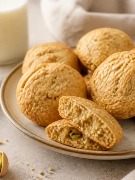 Ossa dei morti fit ai pistacchi con meno zucchero