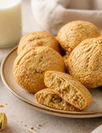 Ossa dei morti fit ai pistacchi con meno zucchero